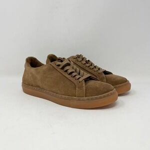 Thursday Boot Company Casual Sneaker Wms 7.5 Camel Suede Premier Low Top Lace Up